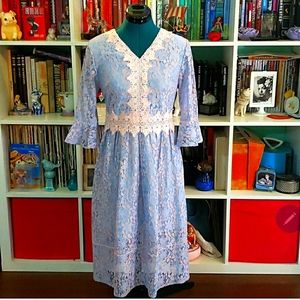 Kawaii lace tea party dress